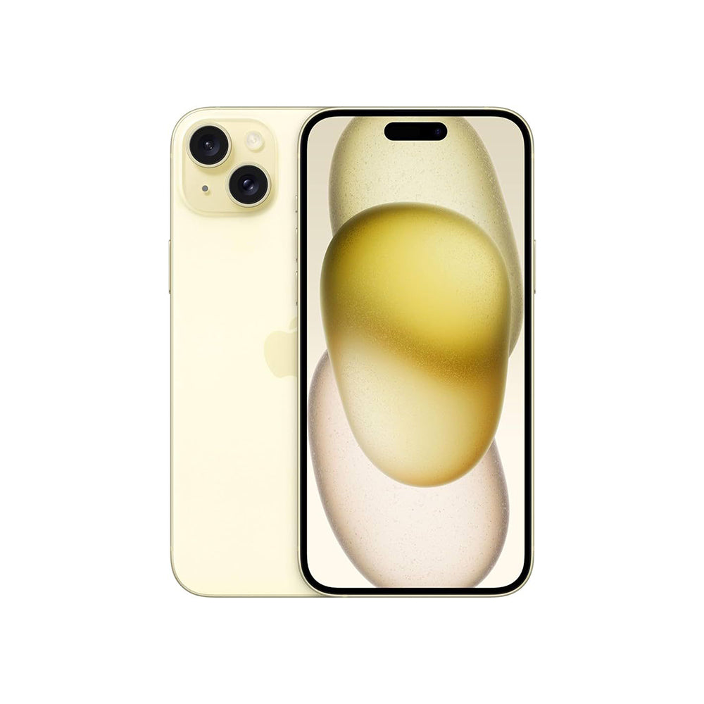 Refurbished iphone 15plus yellow