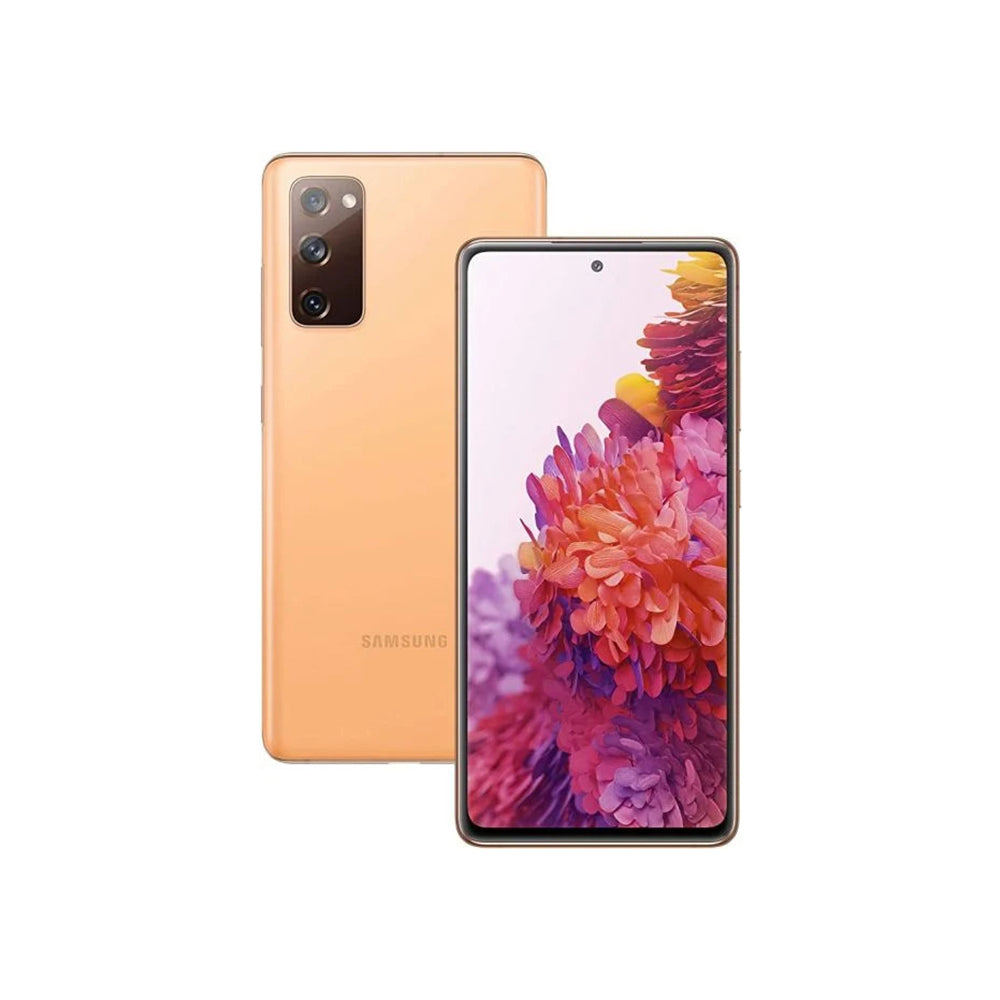 refurbished samsung s20 fe orange