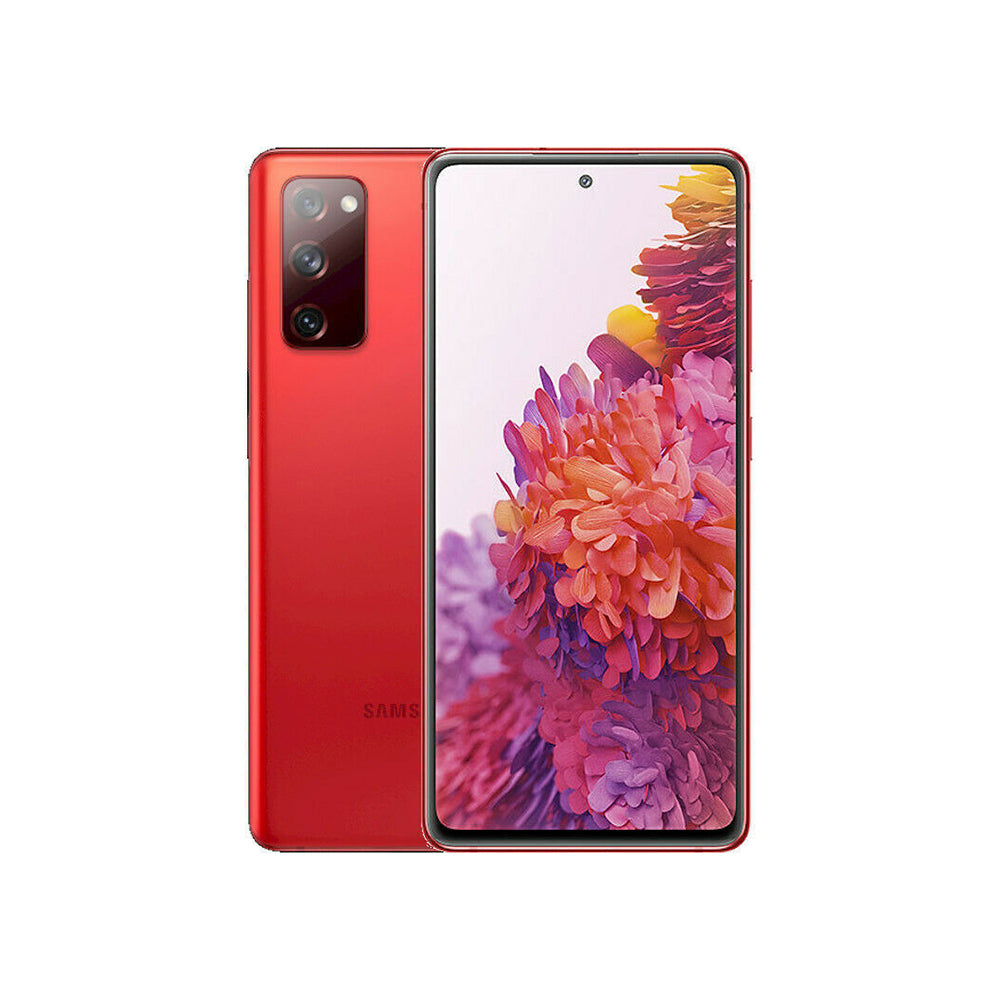 refurbished samsung s20 fe red